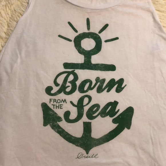 O’Neill white Born from the Sea racerback L - Picture 4 of 9
